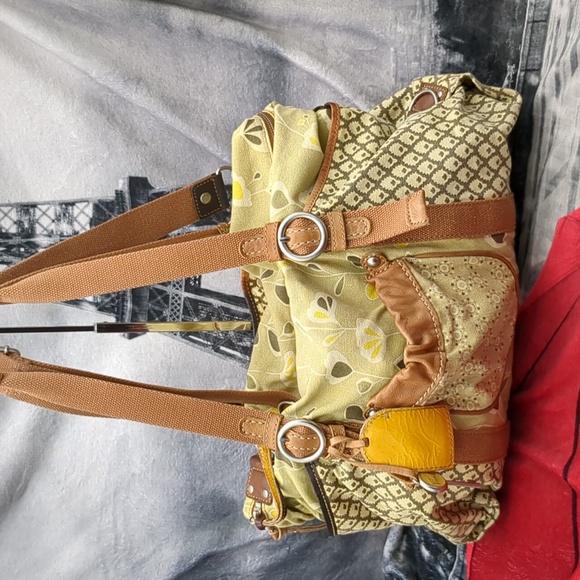 Fossil Key-per flowers duffle - Picture 4 of 16